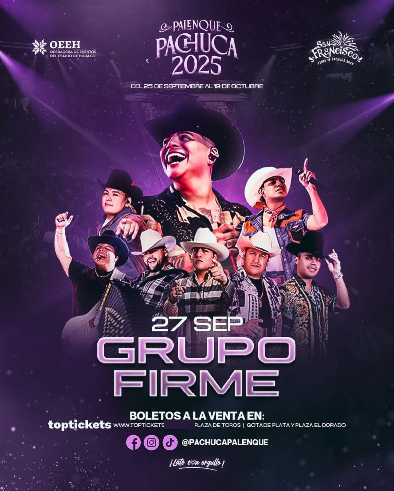 Banda Ms- Palenque Pachuca - 12 Octubre - Pachuca Hidalgo