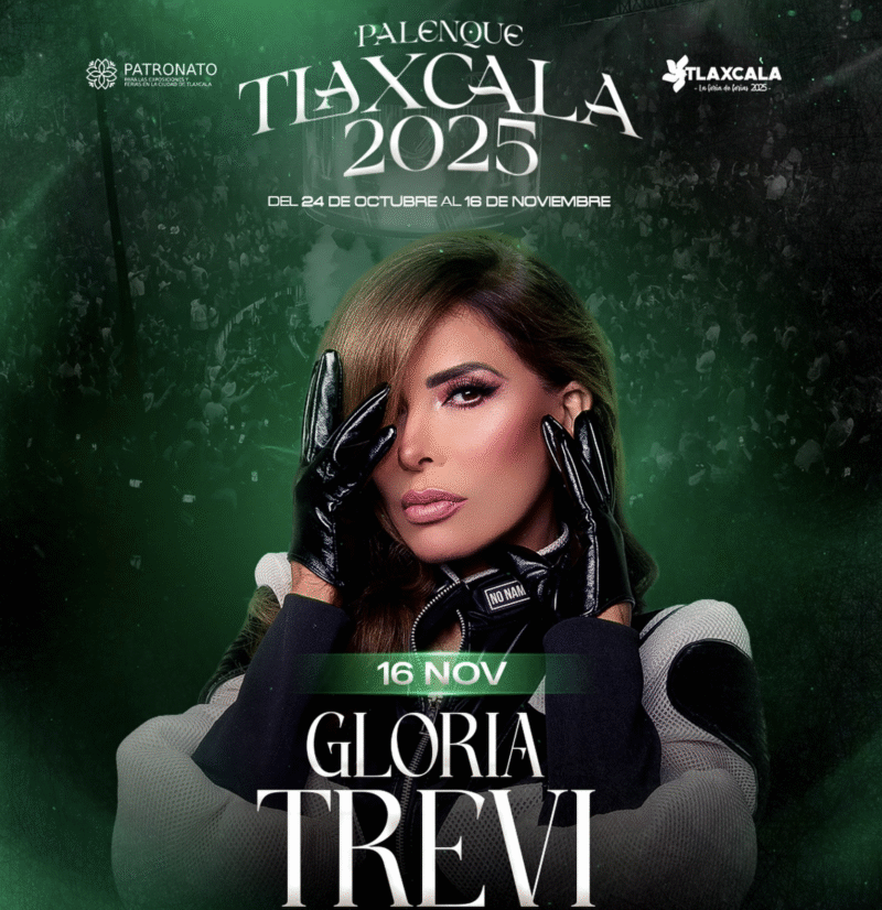 Gloria Trevi - Palenque Tlaxcala - 16 Noviembre - Feria Tlaxcala