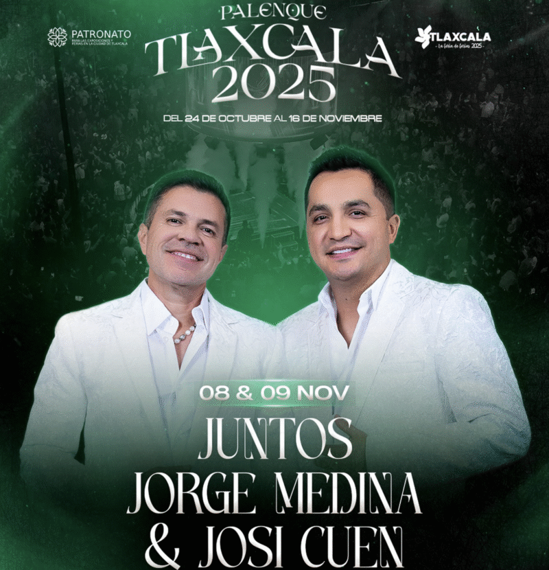 Jorge Medina & Josi Cuen - Palenque Tlaxcala - 8 Noviembre - Feria Tlaxcala